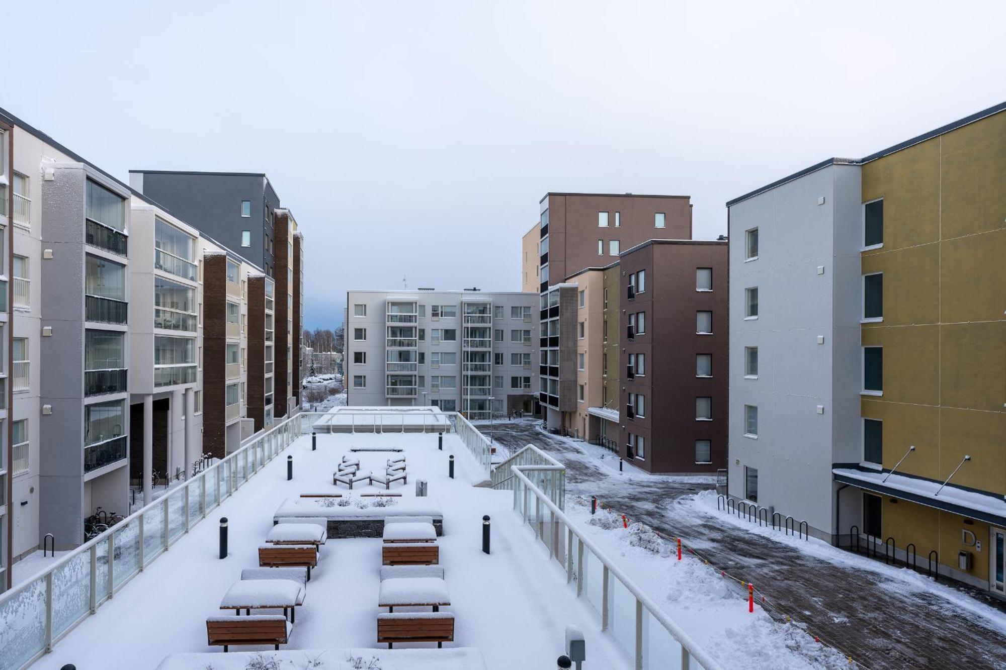 Transit Apartment Hel Airport Вантаа Экстерьер фото