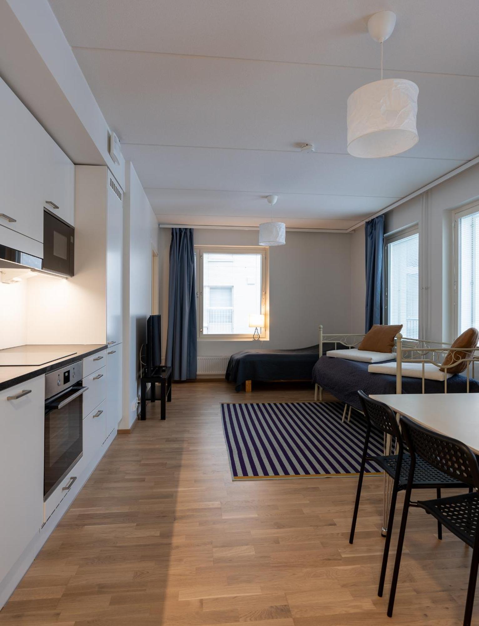 Transit Apartment Hel Airport Вантаа Экстерьер фото